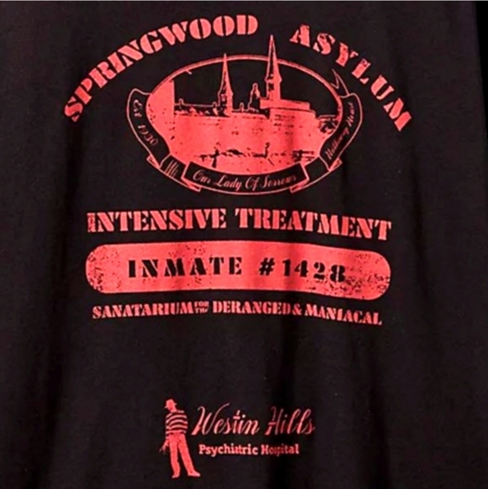 🎃NWT VINTAGE TORRID TEE - FREDDY KRUGER NIGHTMARE ON ELM STREET - HALLOWEEN 3X